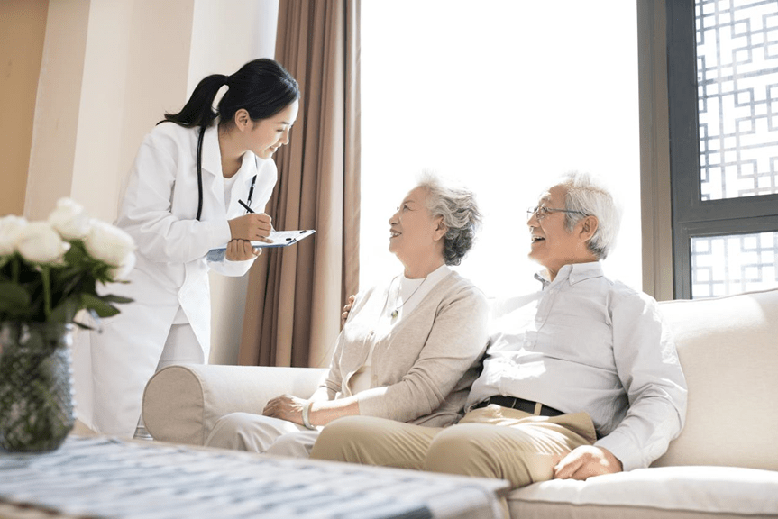 平安住家护理,让父母养老成为"享老"!_服务_老年人_平台
