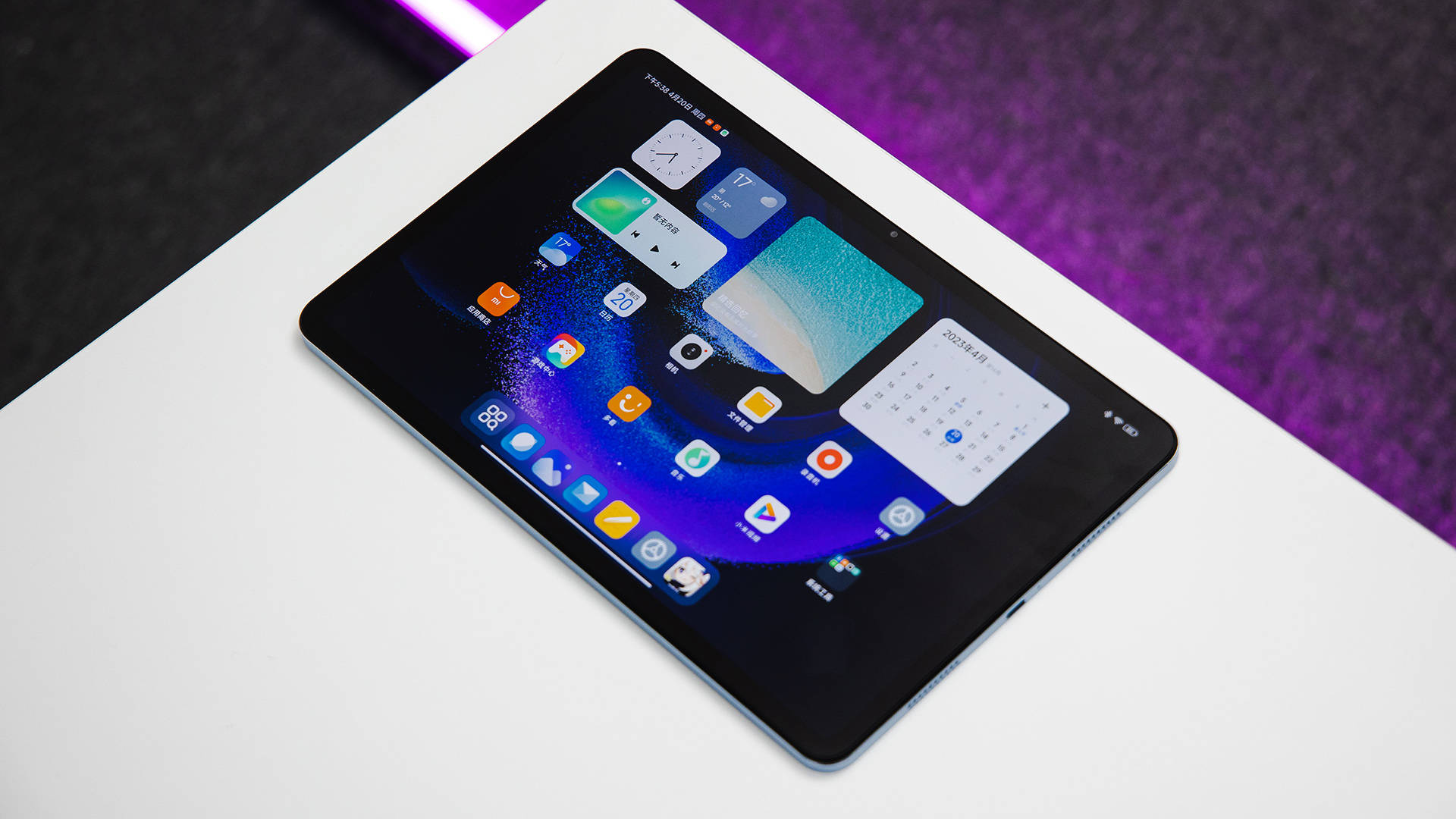 性能颜值生产力 统统拿捏 小米平板6 pro图赏