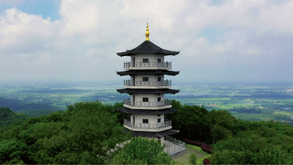 襄河水利风景区吴敬梓