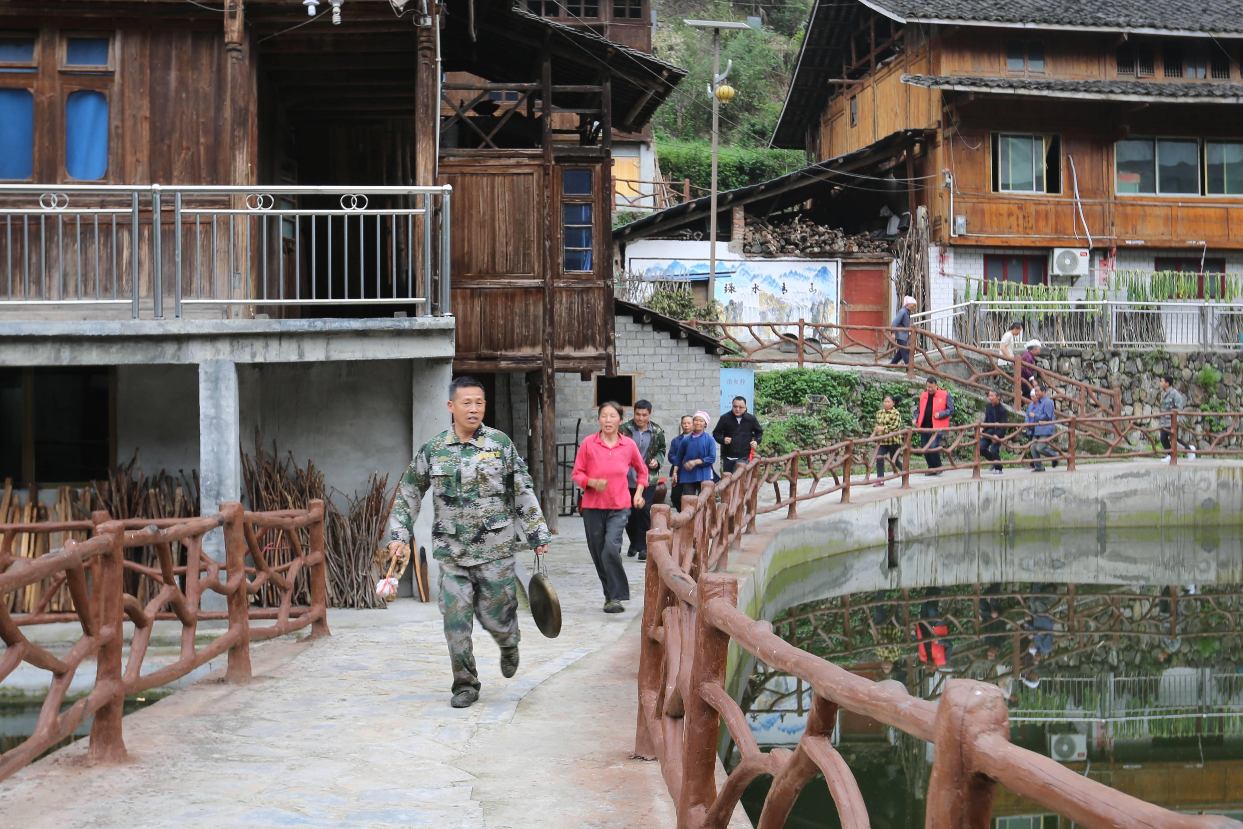 锦屏县平秋镇:开展应急演练 筑牢安全防线_群众_预案_组织