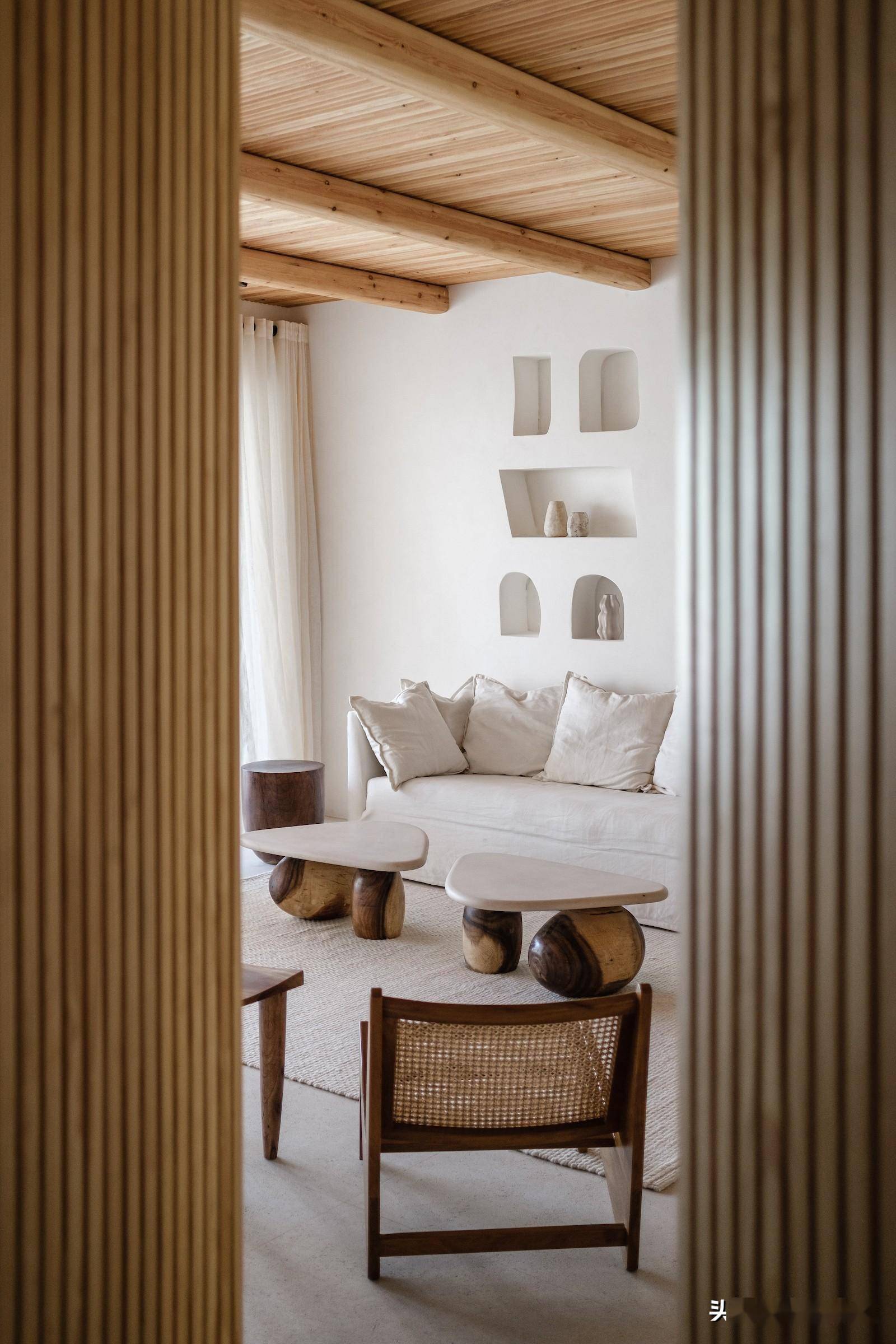 当你用上木头装饰后,你的民宿酒店就会惊艳所有的同行酒店.