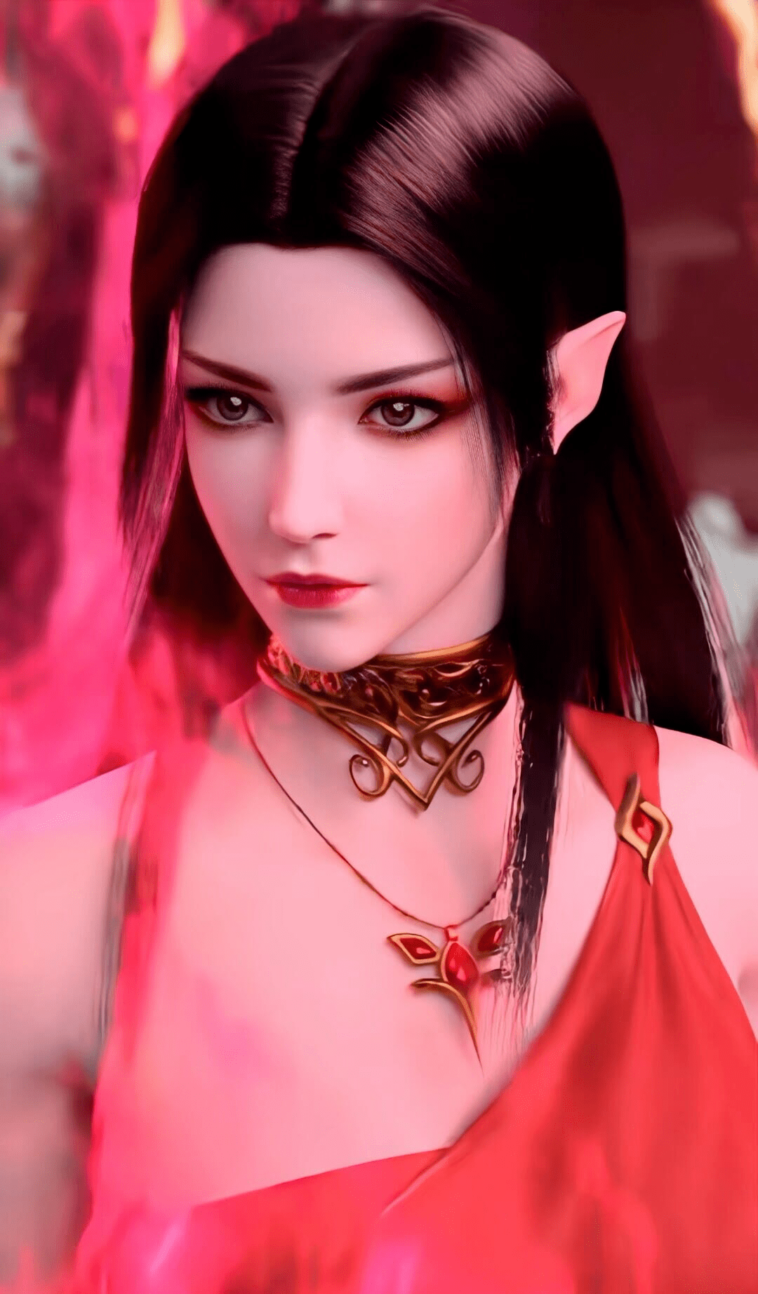 国漫壁纸 | 我美杜莎女王世界第一美