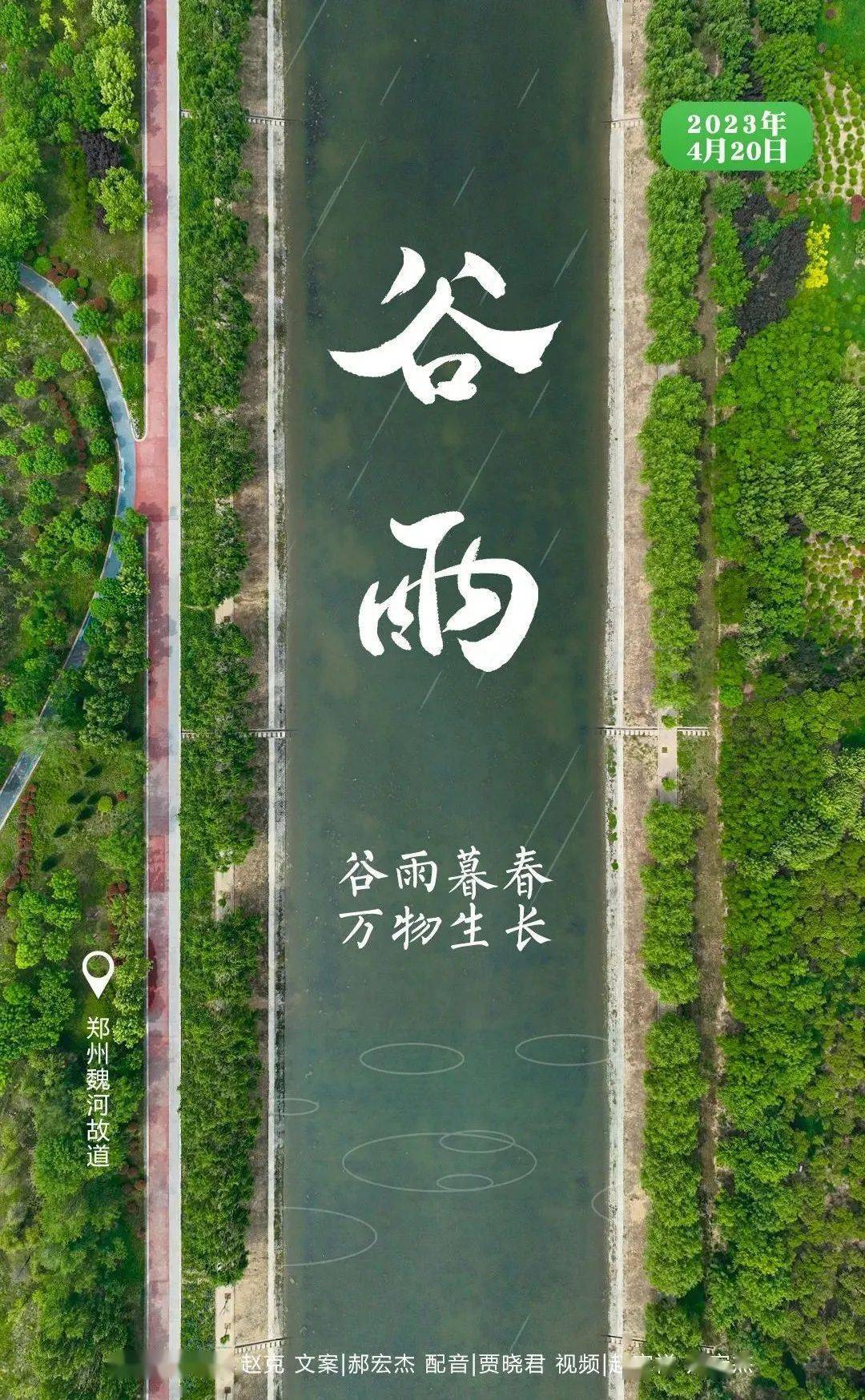 谷雨| 雨生百谷 万物生长_郑州_春光_中共中央