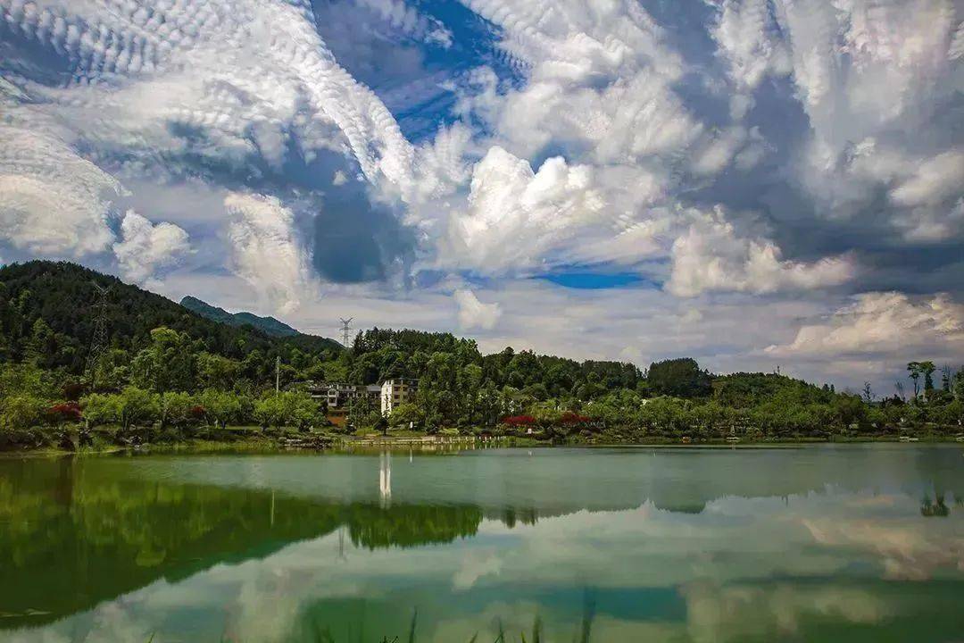 来玉龙谷湿地公园 一起感受春天的浪漫吧