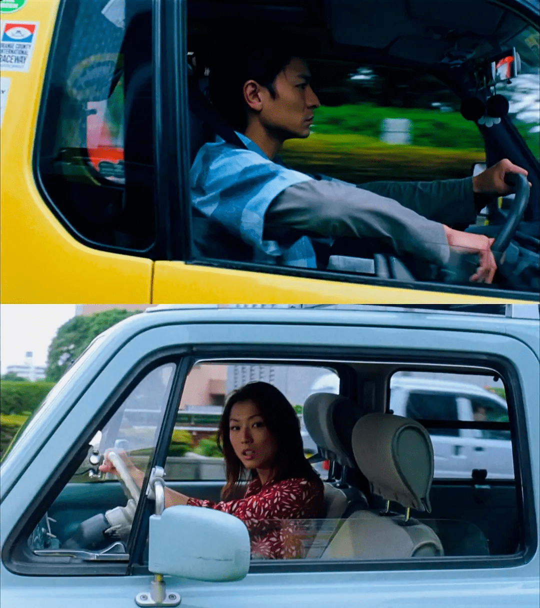 从《孤男寡女》到《瘦身男女》再到《龙凤斗》,他们是最了解彼此的