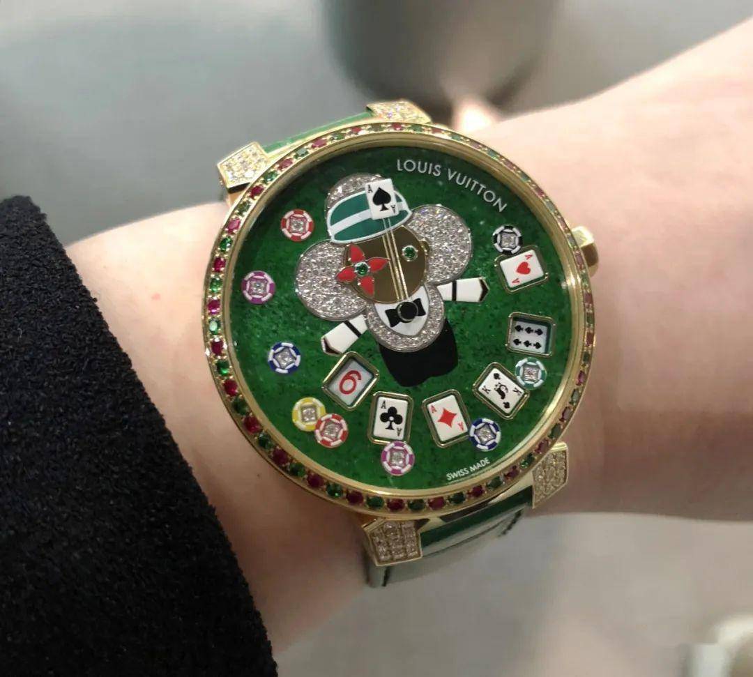 300多万还一表难求,lv是怎么做到的?_制表_表盘_兔子
