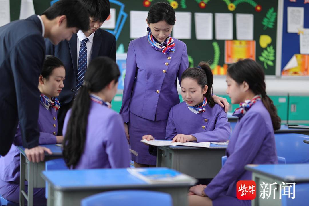 苏州桃坞高中特色办学空乘生源基地班:百廿年桃坞深耕特色 十九载空乘