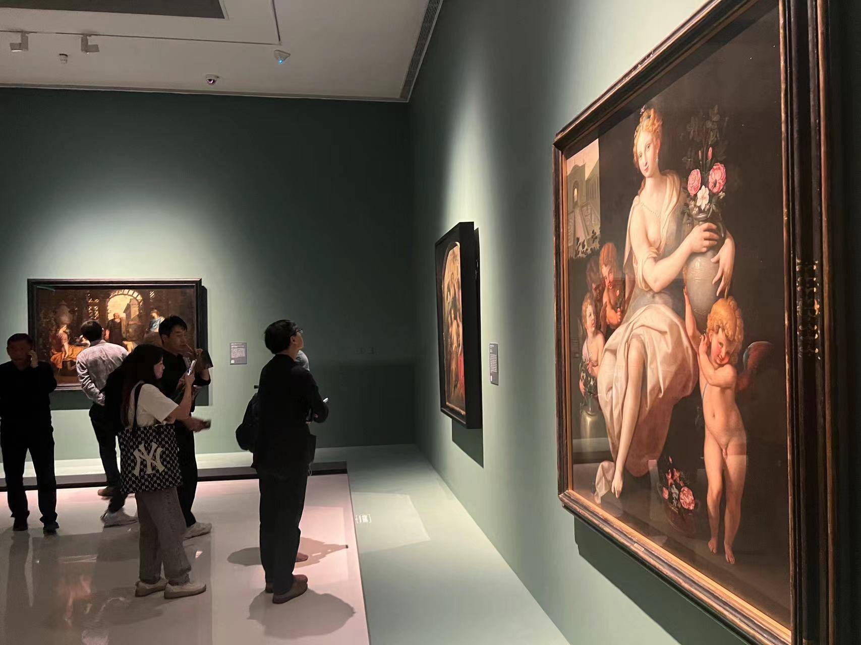 先考楳嶺真蹟鏡餅画 箱 西湖敬题 岸本吉二商店 ミニ鏡開きセット 菰樽 土産樽・祝言の謡 5勺絵枡2