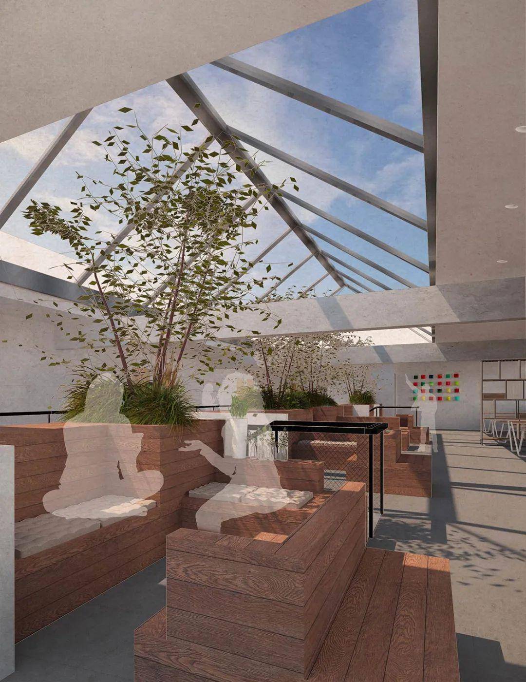 2022英国爱丁堡大学室内设计毕设展,好赞!_空间_项目_生活