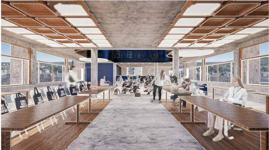 2022英国爱丁堡大学室内设计毕设展,好赞!_空间_项目_生活