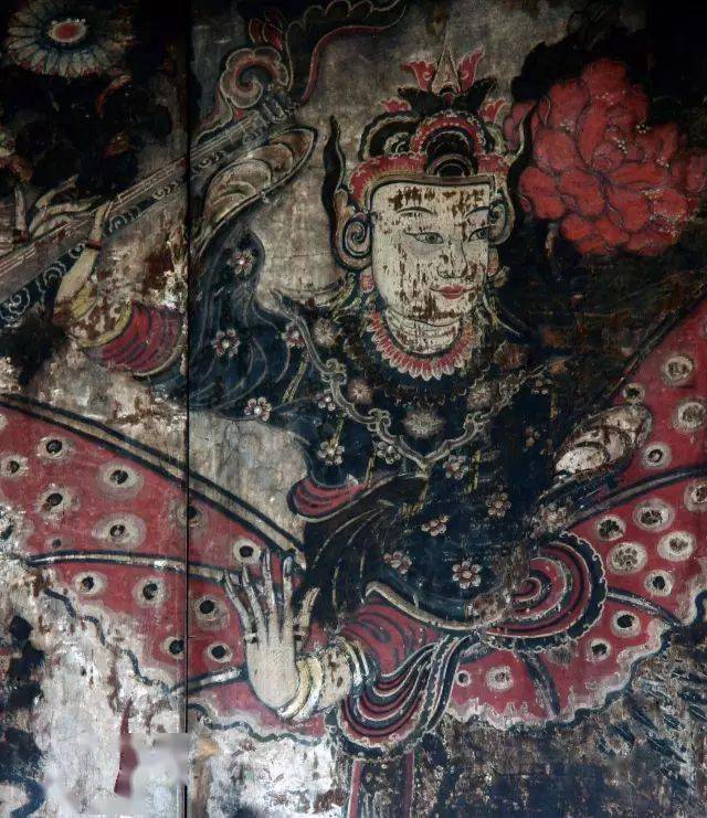 【经典】傣族古代南传佛教艺术的绝唱-广允寺壁画