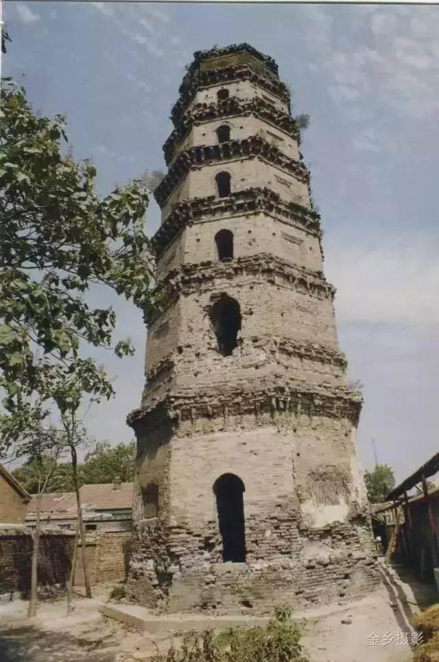 金乡老照片集锦!金乡60,70,80后永远的记忆!_年代_文峰塔_县城
