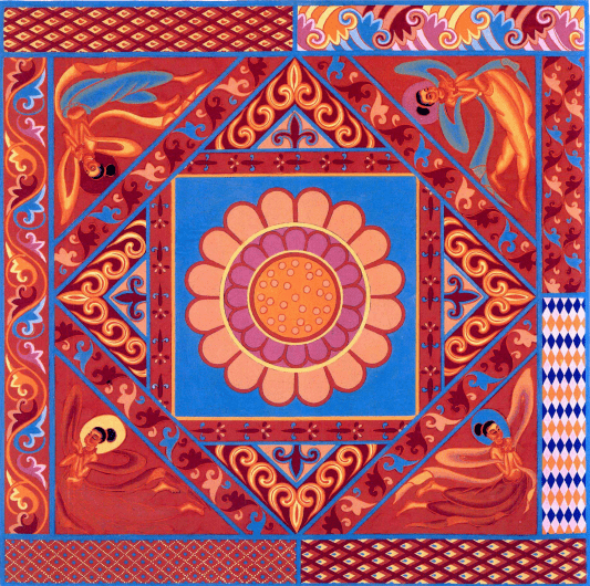 敦煌历代精品藻井(上)