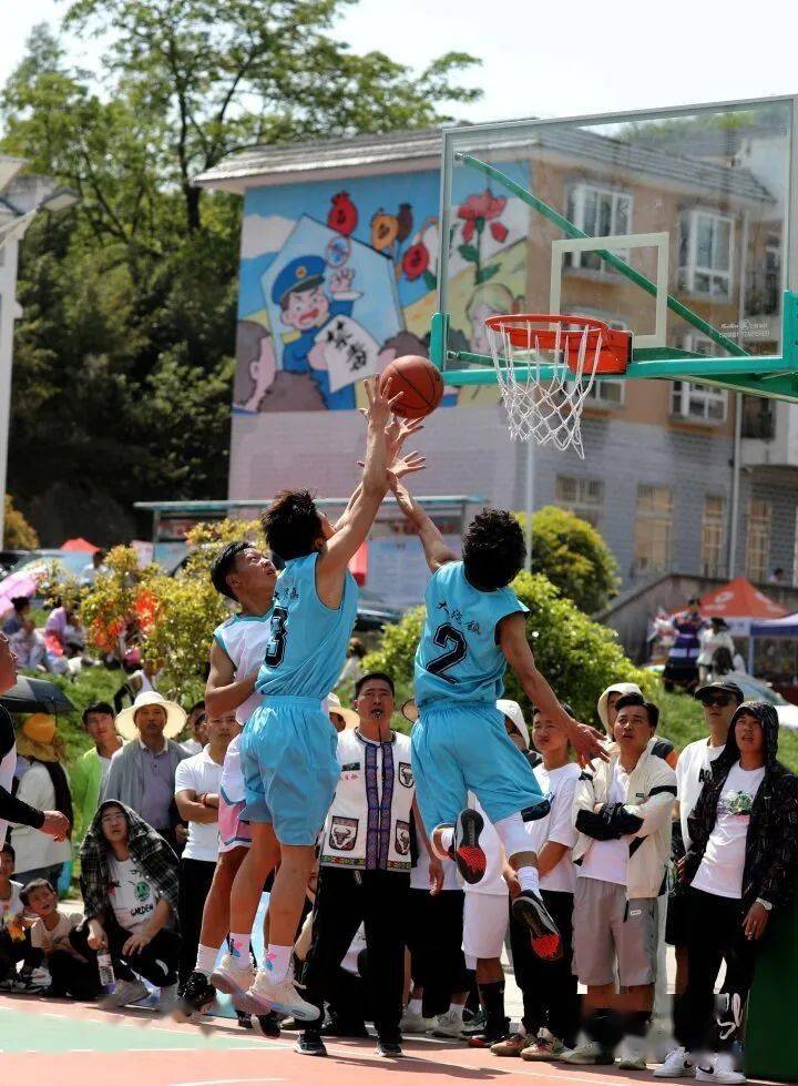 【文旅资讯】金盆乡"村ba"解了"乡愁"添了"乡酬"_比赛_村民_篮球