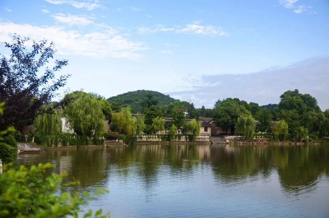 走进首批安徽省特色旅游名村黄麓镇洪疃村_巢湖市_文化_村落