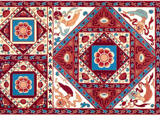 敦煌历代精品藻井(上)