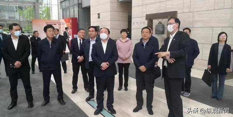 内乡县委书记张智广一行赴京考察中国保利集团_服务_国务院_企业