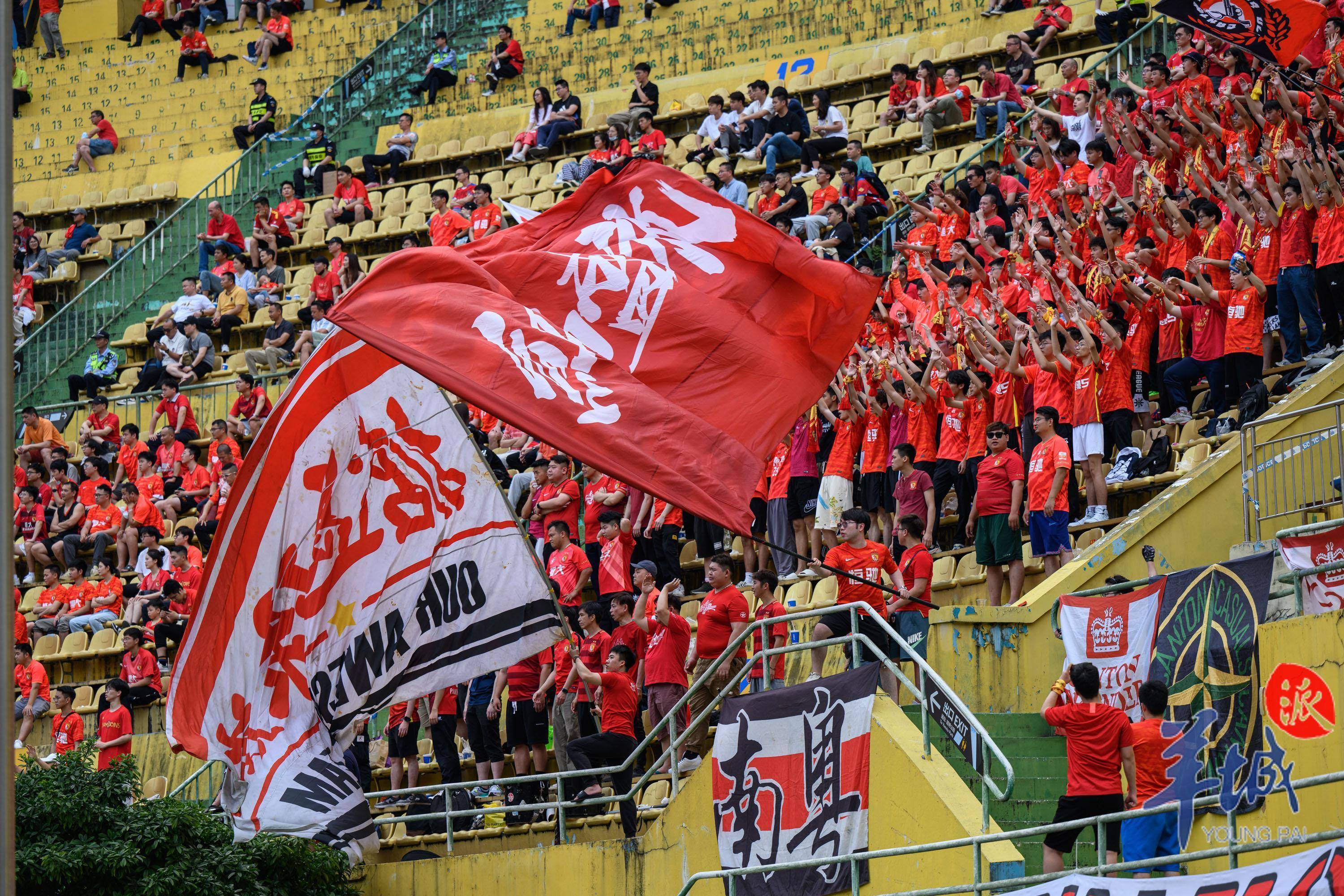 图集|中甲首轮,广州队主场0-0平辽宁沈阳城市_羊城_钟振彬_越秀山