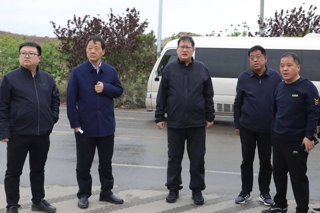 大气污染防治 | 峰峰矿区委书记孙亚鹍督导大气污染防治工作