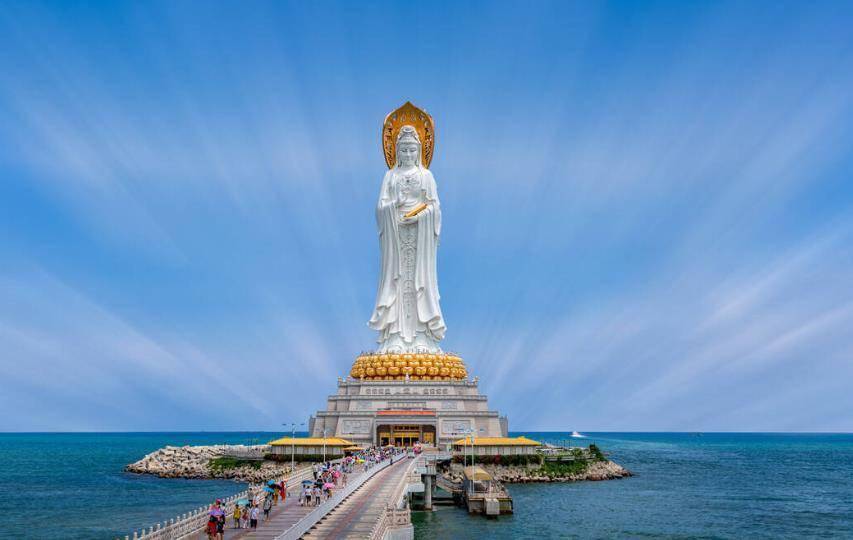 三亚"南海观音像"做得很成功,北海如果也建一座,能不能红火?