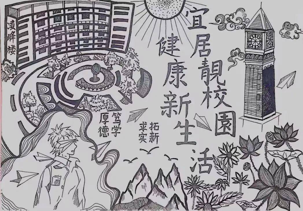 健康新生活】快来为你喜欢的作品投票吧~_环境_运动_校园