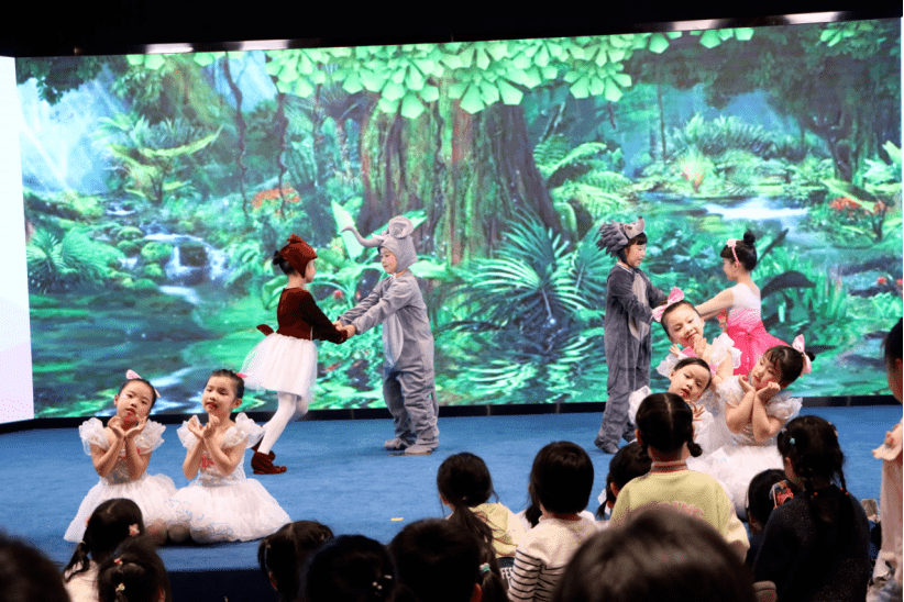 点亮阅读之灯丨儿童绘本情景剧展演活动圆满举行_表演_实验幼儿园