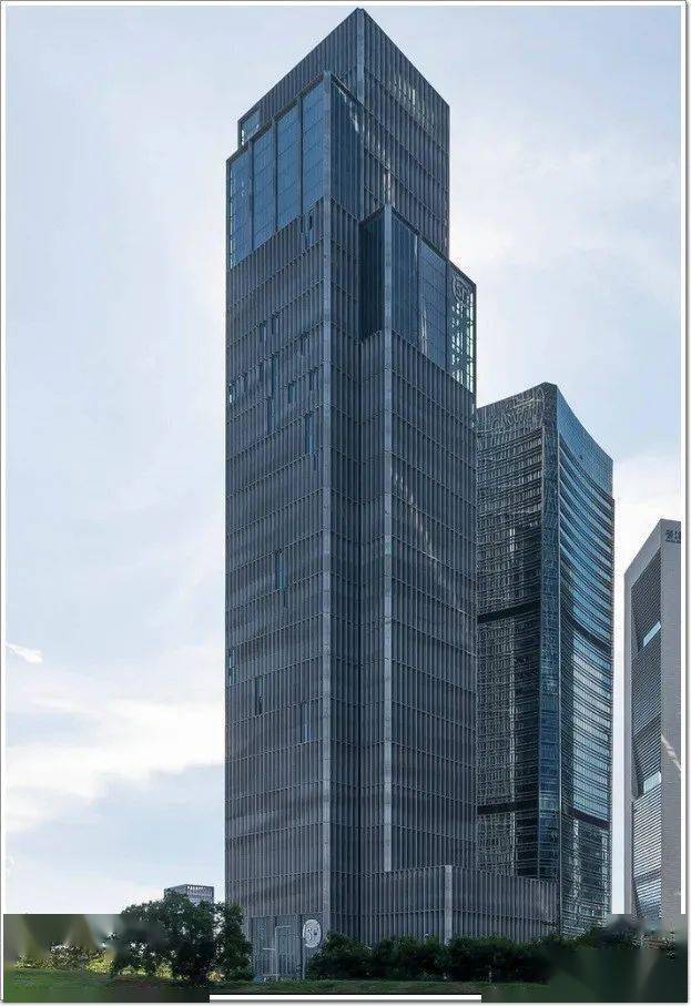 前海顺丰总部大厦竣工图片