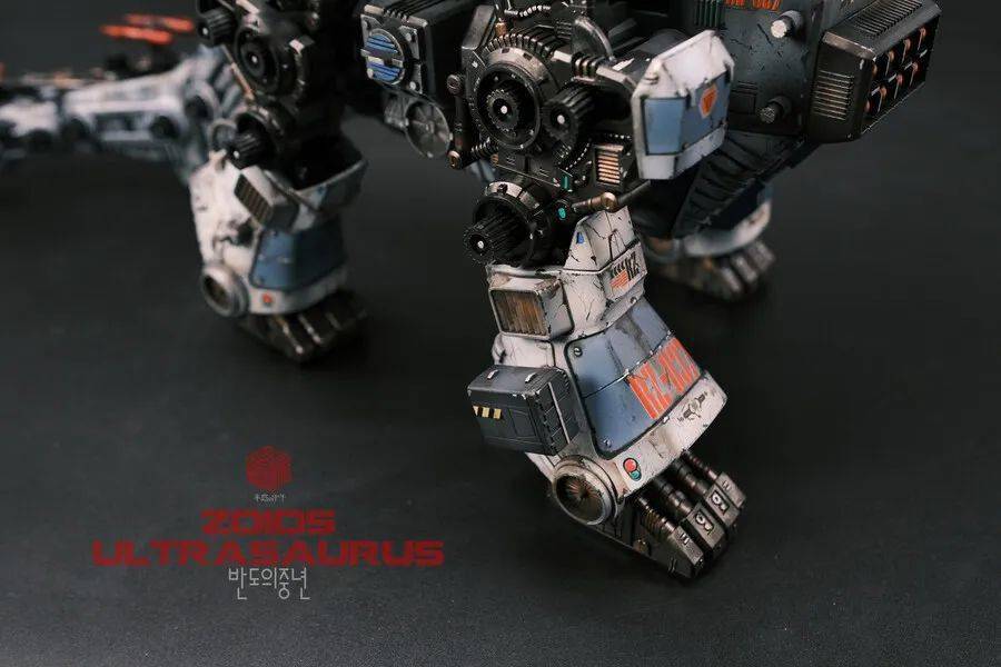 庞然大物,ultrasaurus 巨型雷龙_公众_海盗高达_来稿