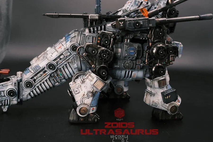 庞然大物,ultrasaurus 巨型雷龙_公众_海盗高达_来稿