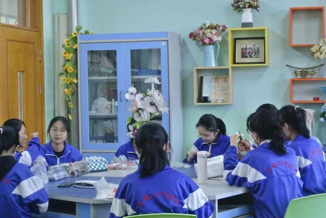 社团巡礼第十四期:大连市第二十四中学花溪手作社团_活动_审核_手工