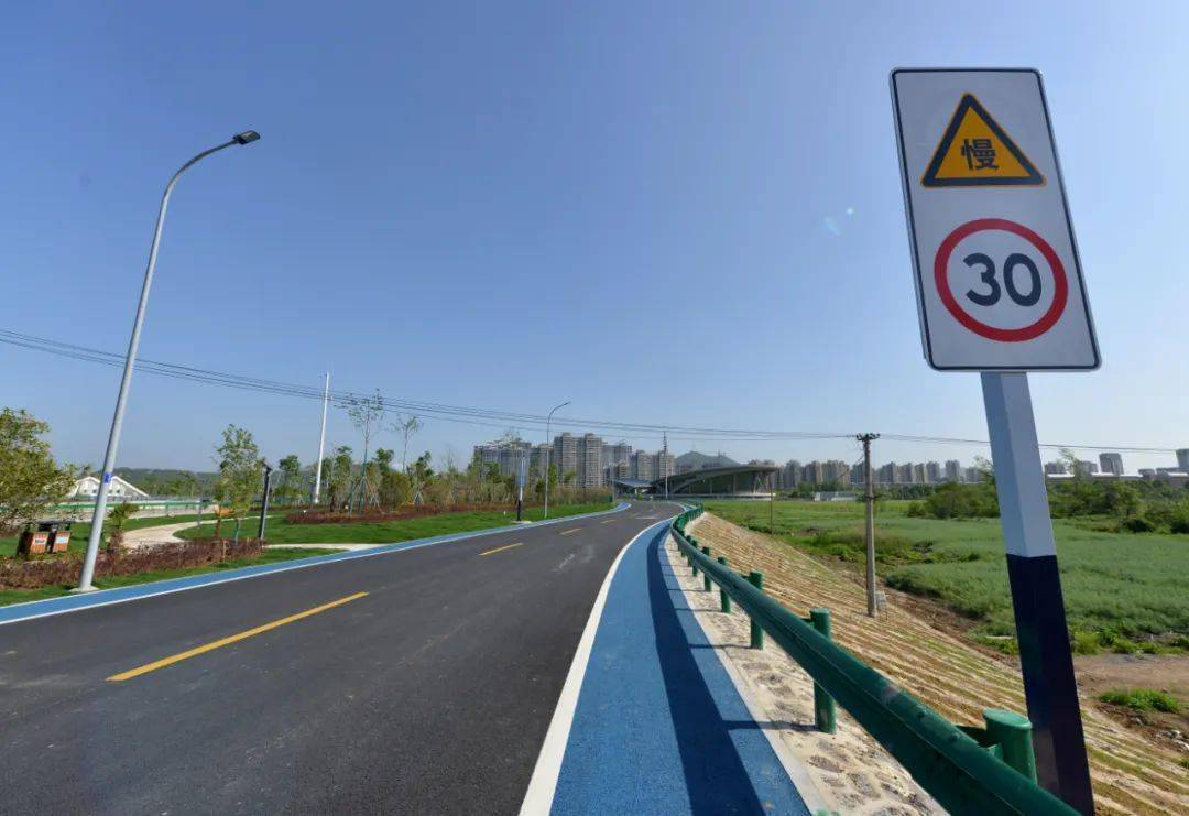 巢湖这条通湖大道顺利完工啦_双桥河_改造_工程