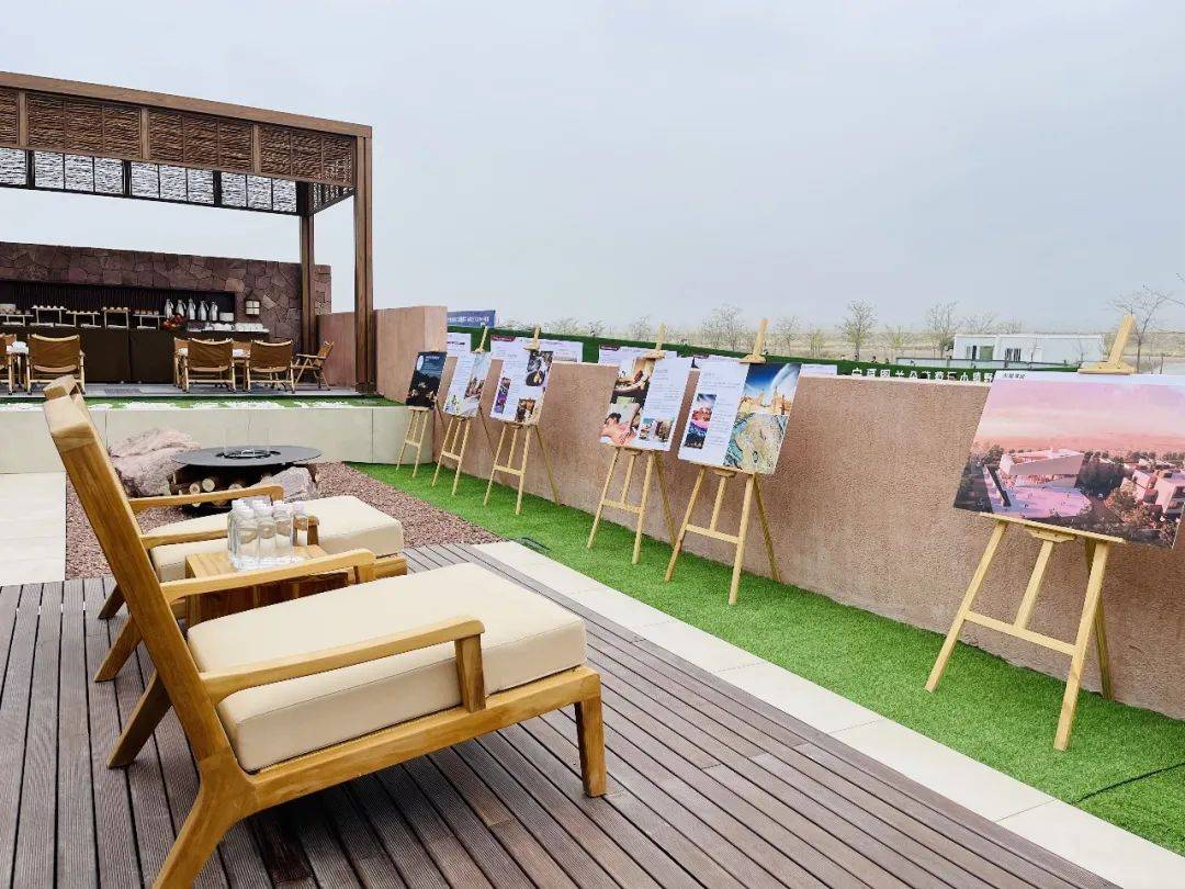 宁夏图兰朵葡萄酒小镇野奢酒店二期开工_文化_建设_度假