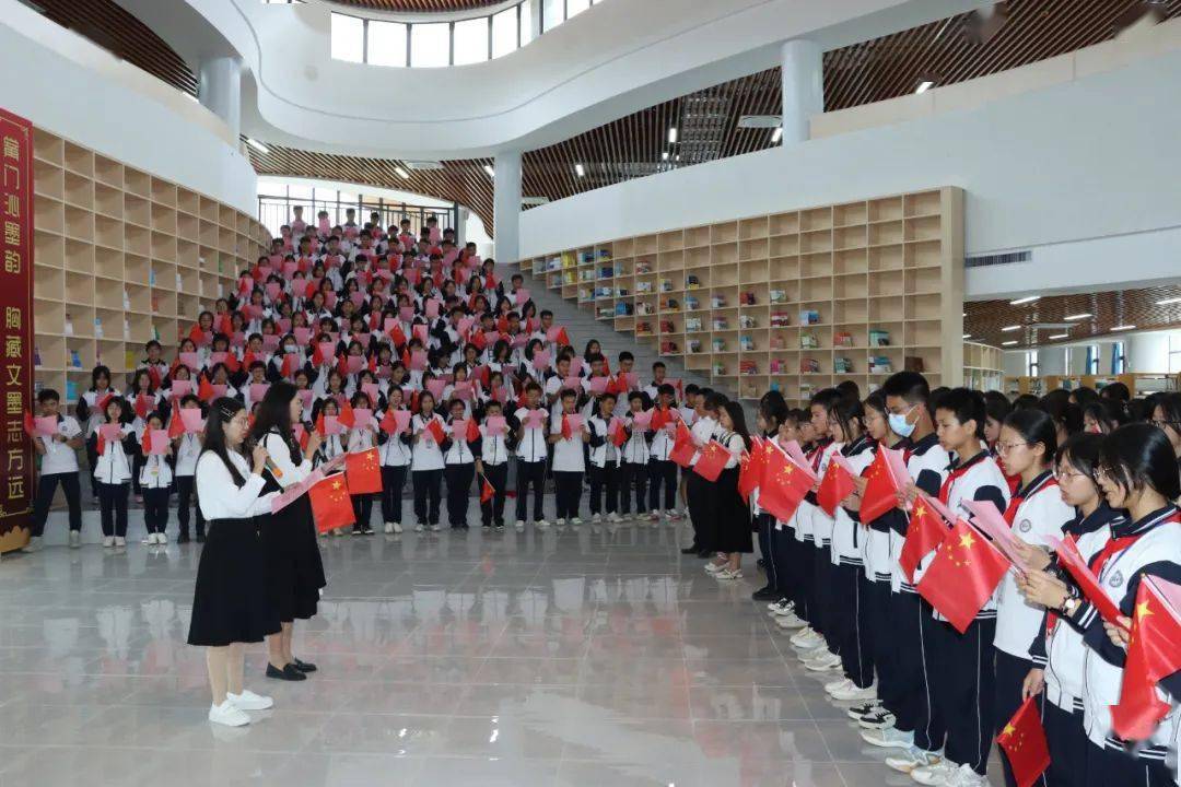 佑文中学"江畔书吧"正式投入使用!_建设_紫金县_活动