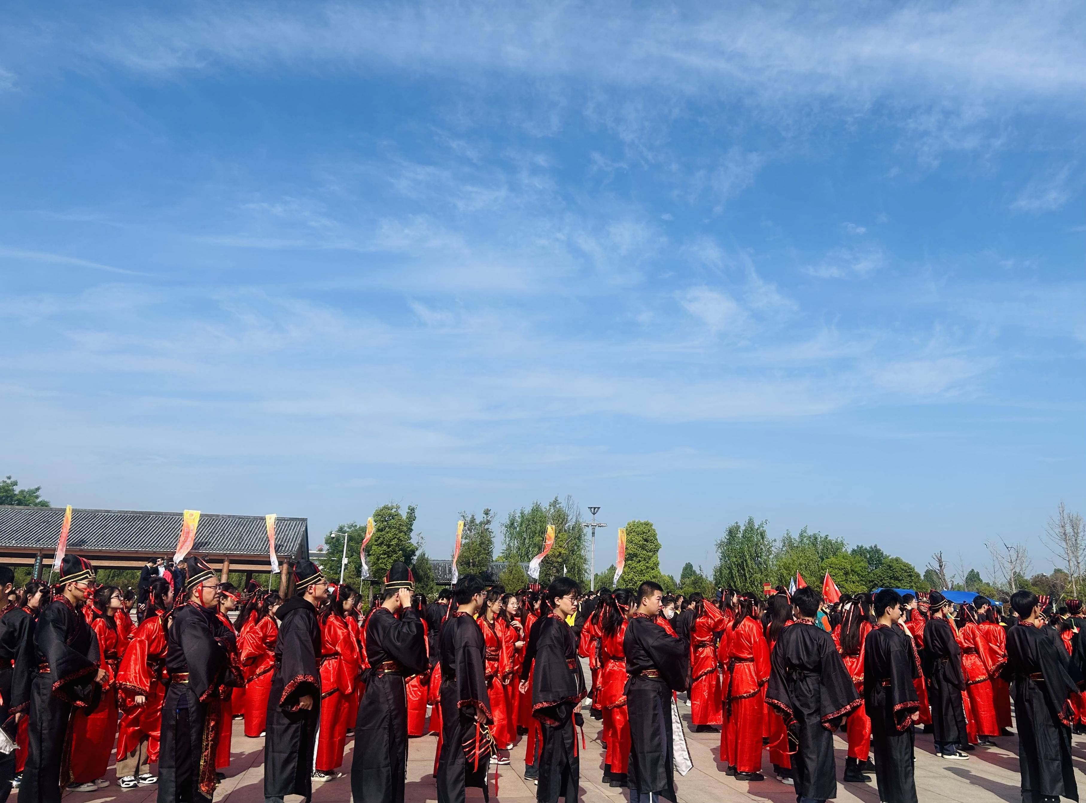 嫘祖癸卯年拜祖大典在西平县举行_文化_中华民族_母亲