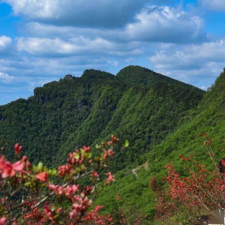 松桃飞灵山图片图片