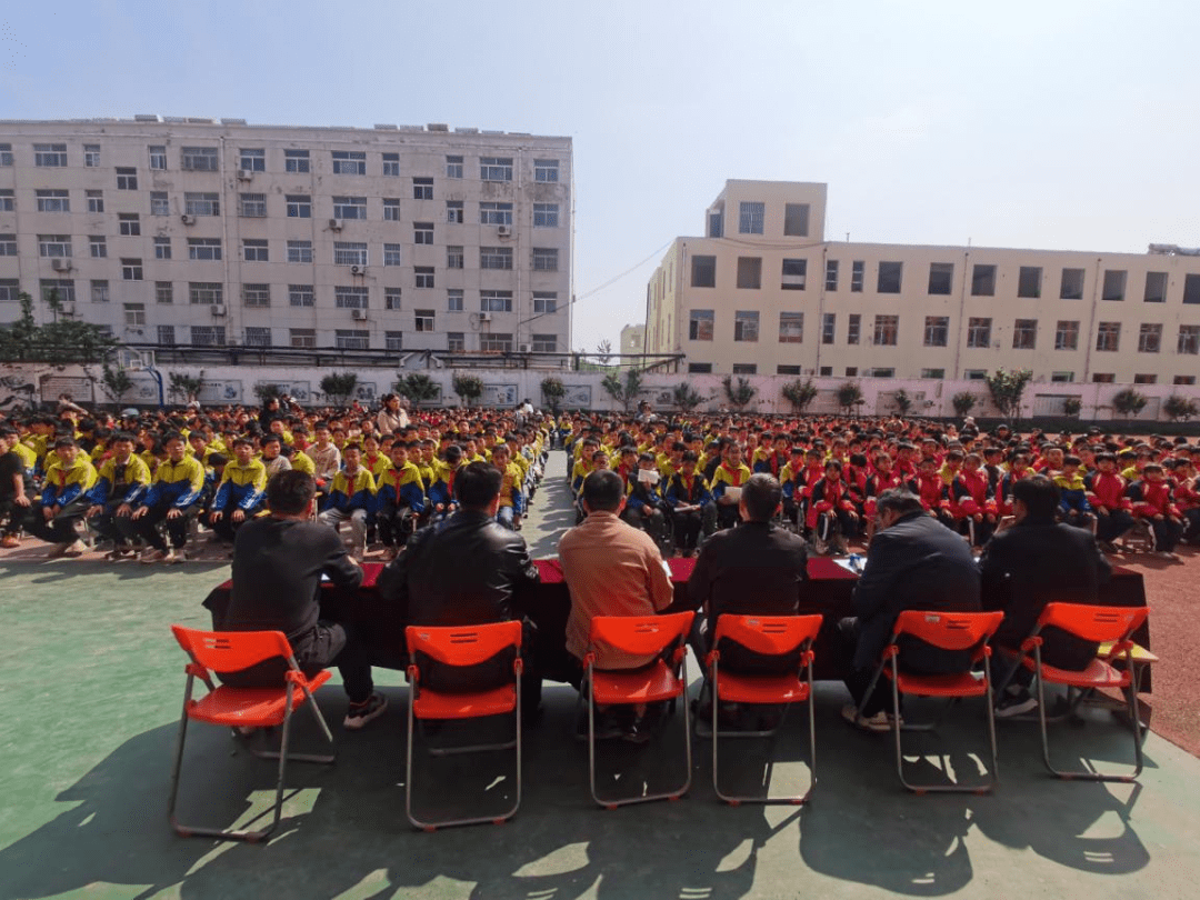 法治宣传进校园,争做守法好少年——十八里铺镇中心小学法治宣讲教育