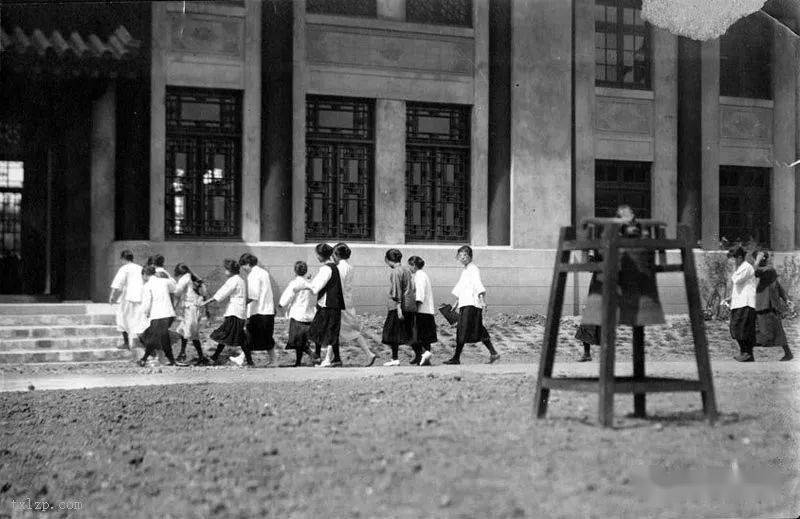 1937南京金陵女子学院图片