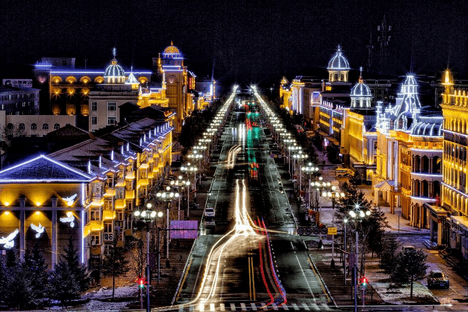 中国科学院_漠河_北极
