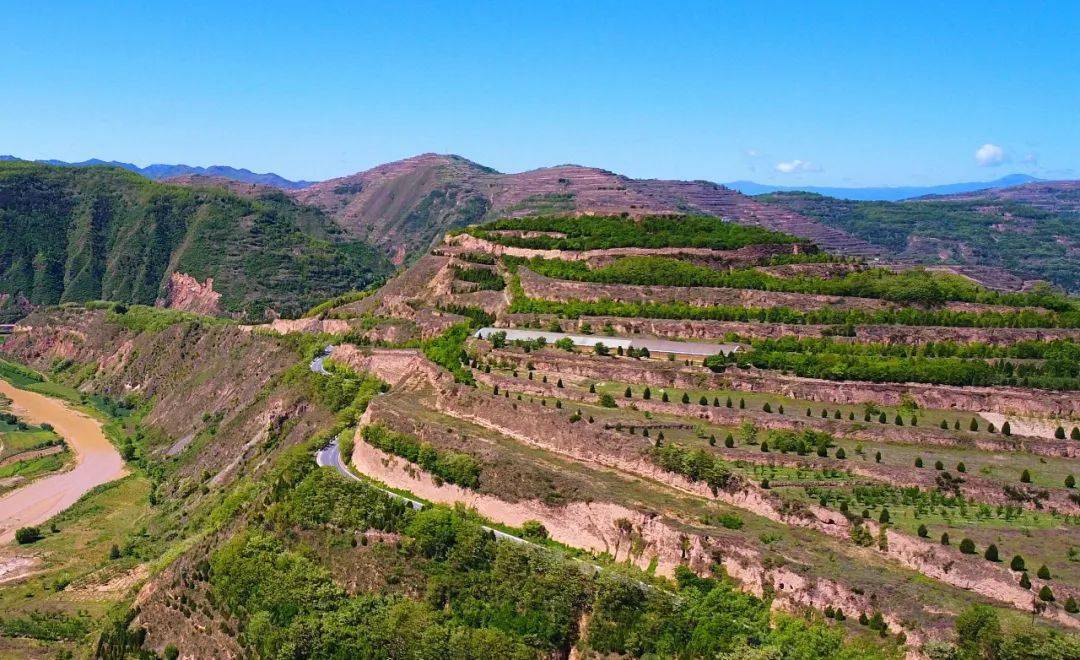 礼县大堡子山风水图解图片