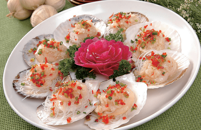 【当季美食】獐子岛进口扇贝新鲜捕捞上市!