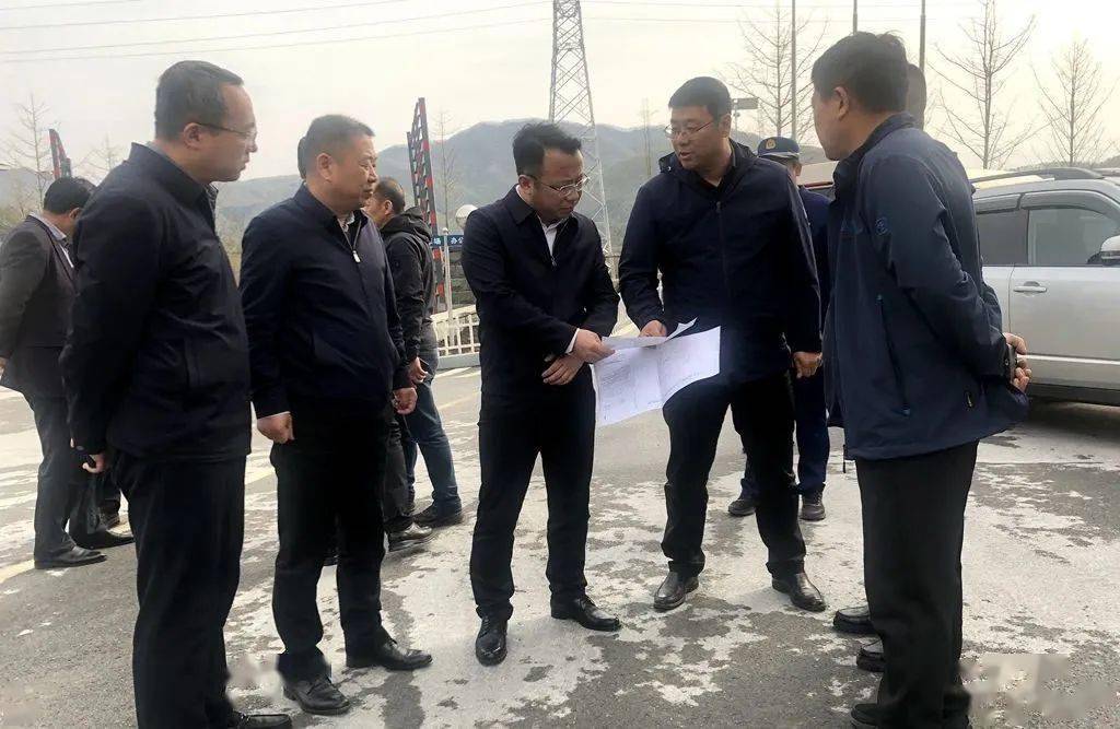 赵洪绪一行先后前往丹东永丰矿业有限公司,家华康养中心,中燃宽甸分