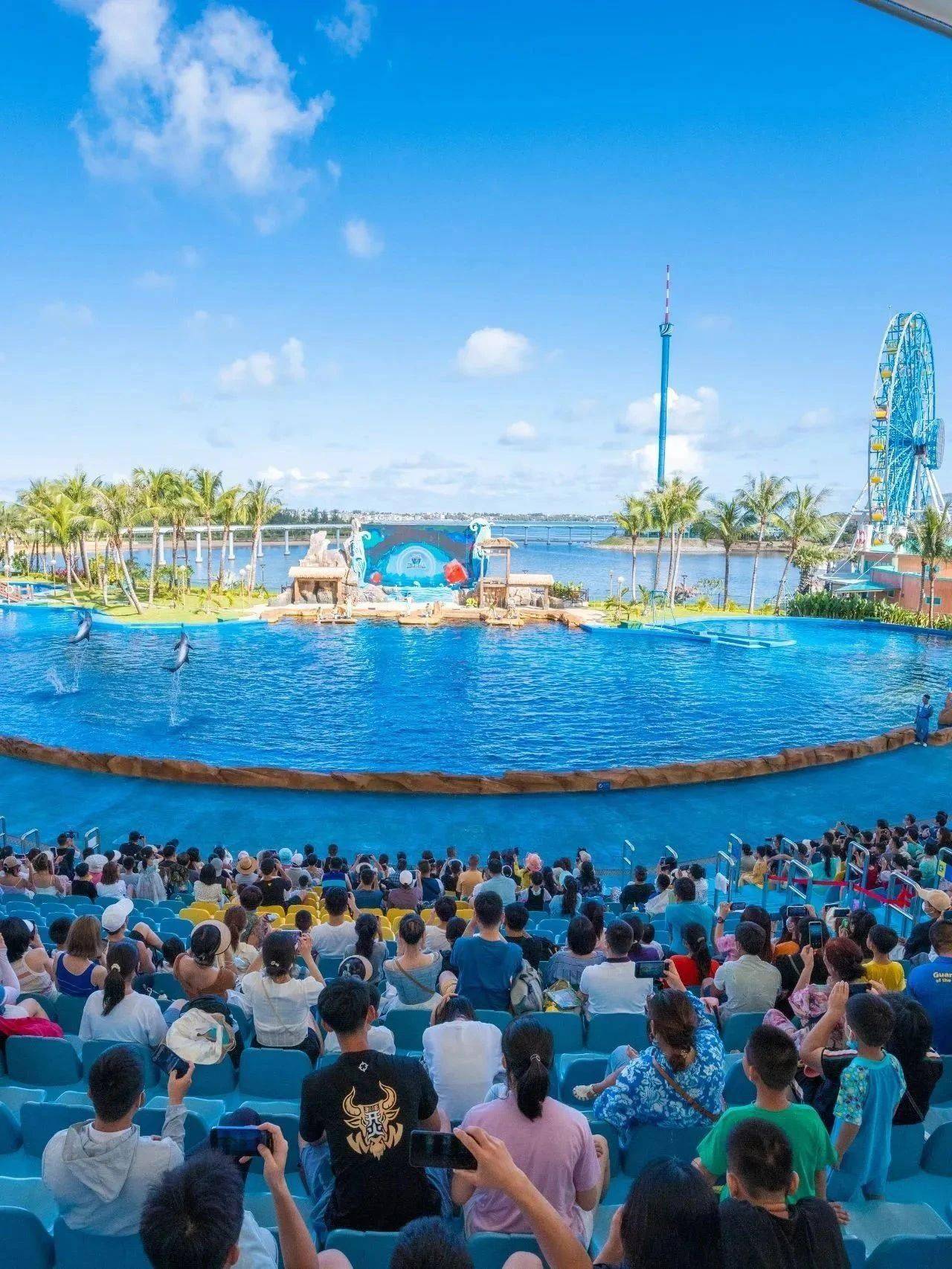 和家人一起,沉浸式,全天候感受北纬18度的热带海洋乐园989898