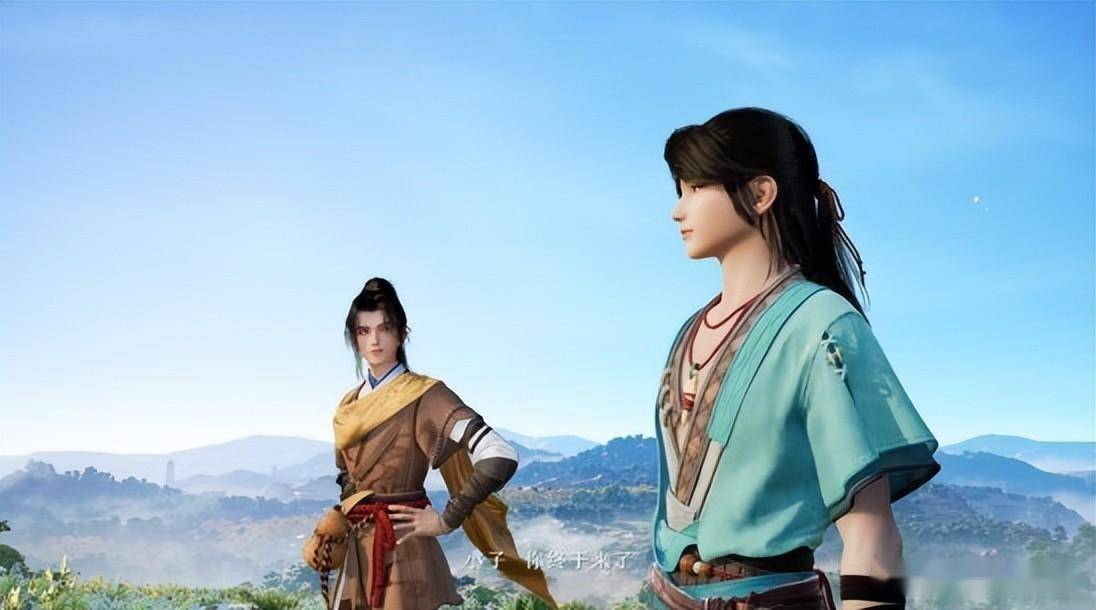 实机中林月如的现身,就证明了系列的经典角色也会出现在《仙剑世界》