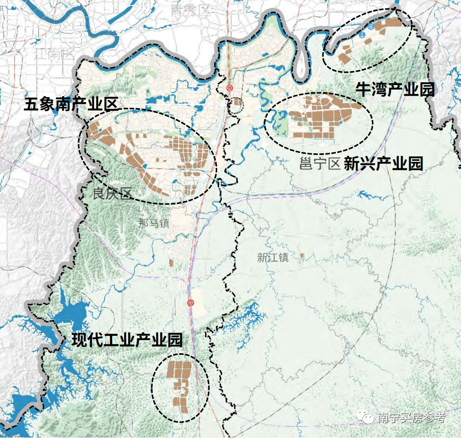 五象最新规划出炉!3号线南延线又有戏了?