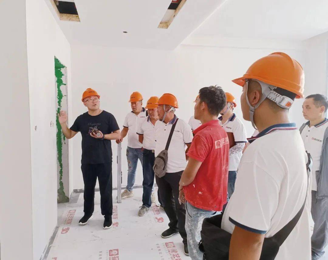 星艺装饰工地巡检,67为品质落实"两个坚守"_工程_公司_检查