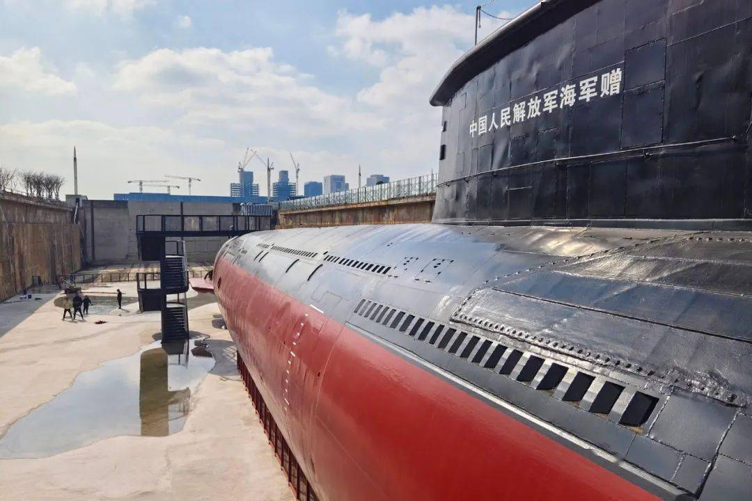 上海潜艇博物馆图片