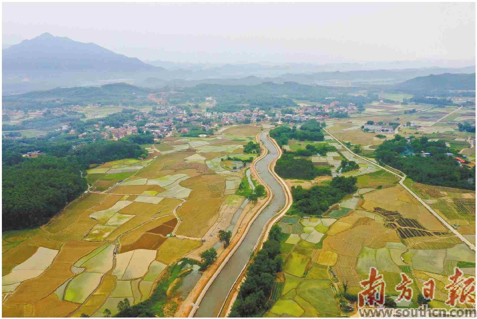 河道通了 堤岸绿了 路灯亮了