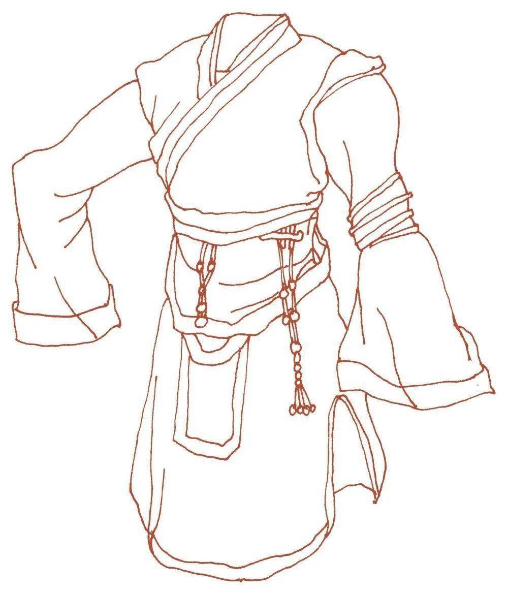 悦·连载 | 长物志 230_道袍_大道_服装