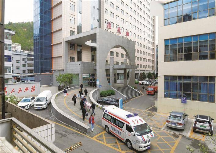 吕梁市人民医院整体搬迁至吕梁市医疗卫生园区_进行_接待_总体