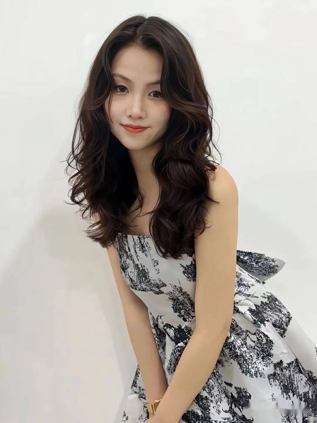 满法式烫真的好耐看
